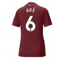 Manchester City Nathan Ake #6 Fußballbekleidung 3rd trikot Damen 2024-25 Kurzarm